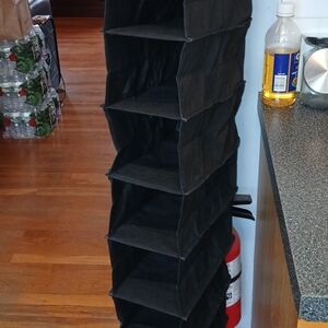Premium Black Hanging Closet Organizer BRAND NEW!!!!